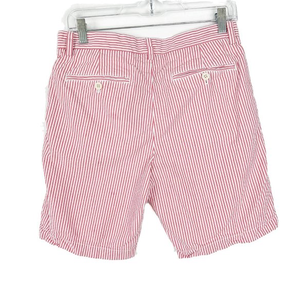 Vineyard Vines Striped Seersucker Breaker Shorts Size 30 EUC L1284 - Picture 9 of 13